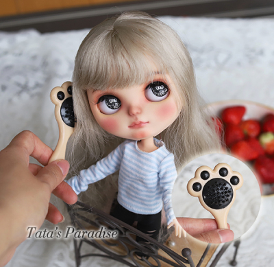 taobao agent Xiaobu 4 points and 3 points Uncle BJD.SD baby uses a mini camera props tool meow claw pad pad gas cushion combing