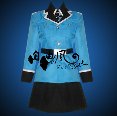 taobao agent [Freed Wind] APH/Hei Telia COS service/Prussian/Pu Niang female coalition uniform customization