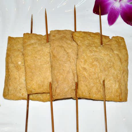 【翅客烧烤】 烧烤美食半成品 1串豆腐干 素菜烤串 松脆美味