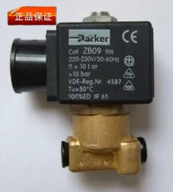 Parker Parker Электромагнитный клапан катушка ZB09 9W 220-230V 100%изд.