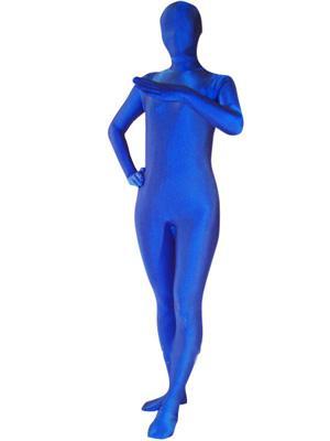 taobao agent Hot selling treasure blue Lyca tights all -inclusive Zentai stage performance clothes Halloween party clothing