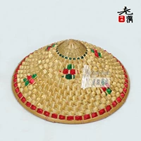 Бамбуковое покрытие классная шляпа шляпа, бамбук, бамбук чистый ручной