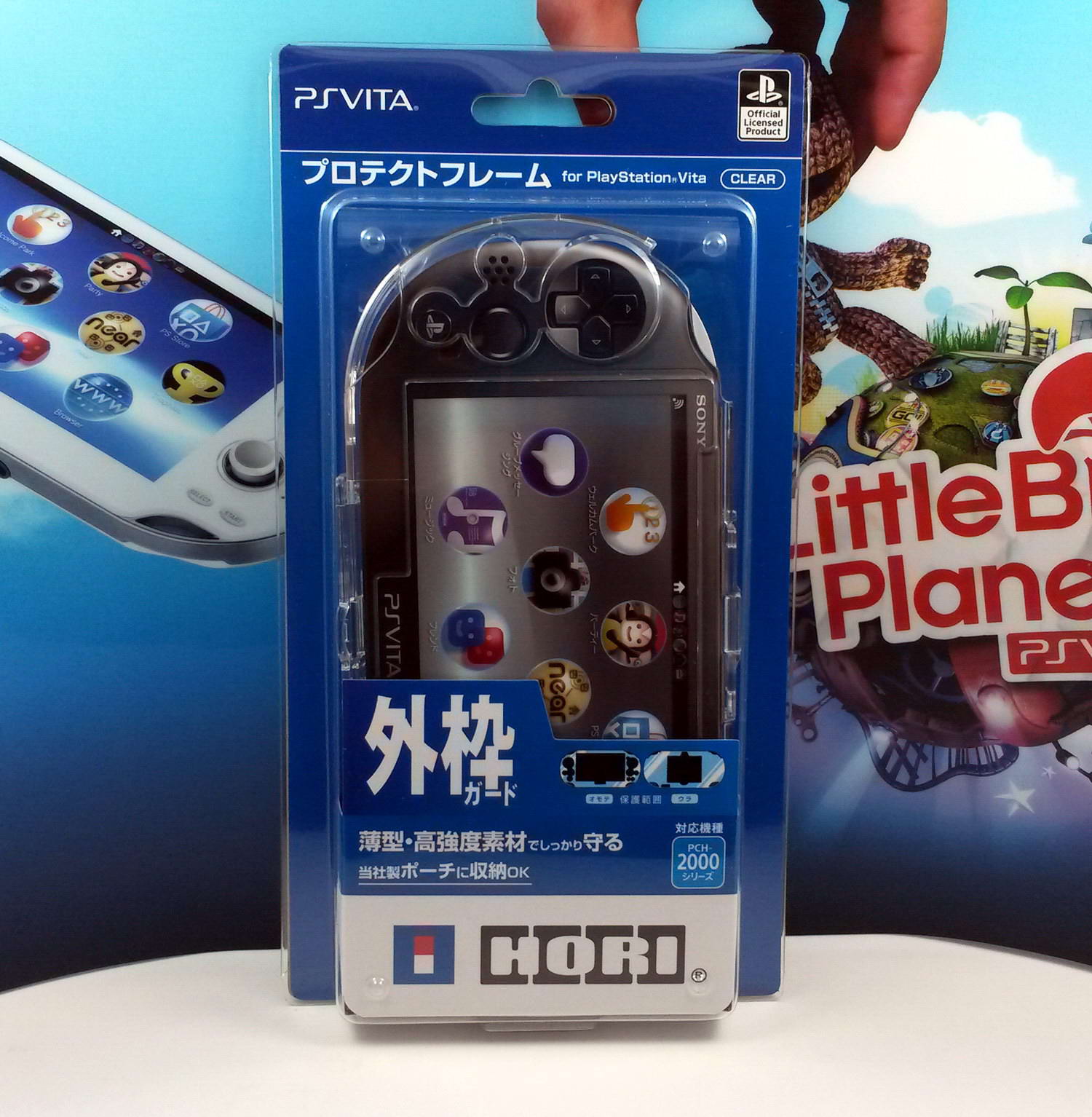 

Защитный футляр для PS Vita PSV2000 HORI