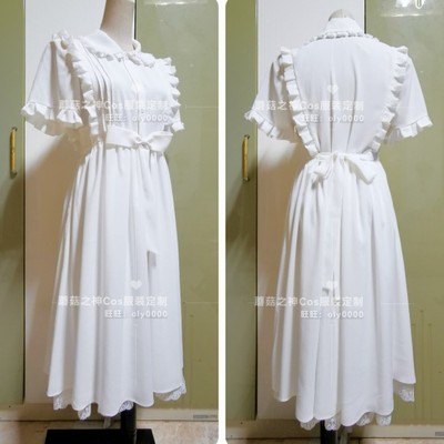 taobao agent Comics, white clothing, dress, cosplay