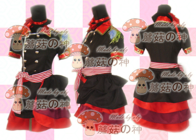 taobao agent Oly-black deacon Charles Cover Cover Edition Strawberry COS Cost