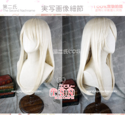 taobao agent TSN-Fate Kaleid Liner Magic Girl Eliya Soft Girl COS Wig Z-22