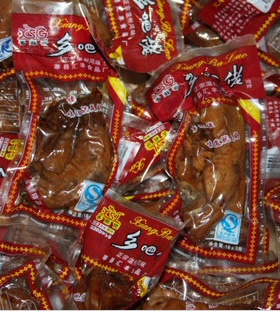 休闲零食 80后童年味道卤味 乡巴佬鸡排 鸡架独立包装 特价满包邮