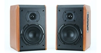 [Постоянный звук Ветра D58] 5,5 -INCH Fever Desktop Hifi пассивный книжный полка динамик 2.0