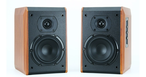 [Постоянный звук Ветра D58] 5,5 -INCH Fever Desktop Hifi пассивный книжный полка динамик 2.0