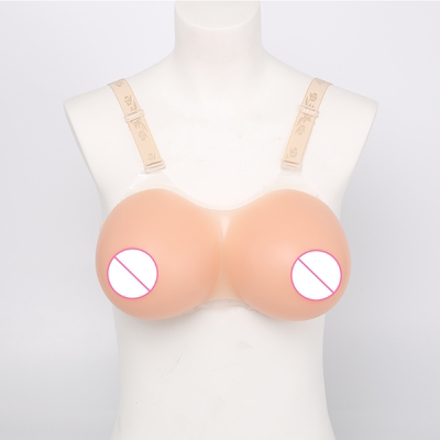 taobao agent Big silica gel silicone breast, breast pads, underwear, sexy breast prosthesis, increased thickness, for transsexuals, cosplay
