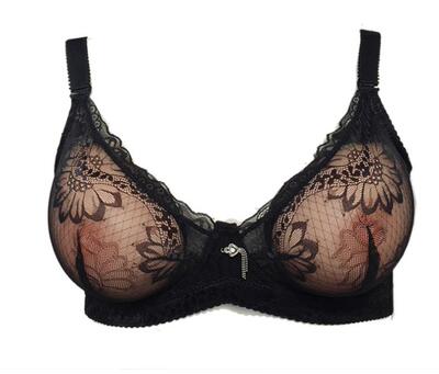 taobao agent Ultra thin sexy bra, lace underwear, cosplay, for transsexuals, with embroidery