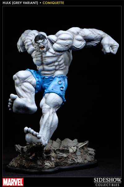 

Игрушка-аниме Sideshow Marvel Grey Hulk