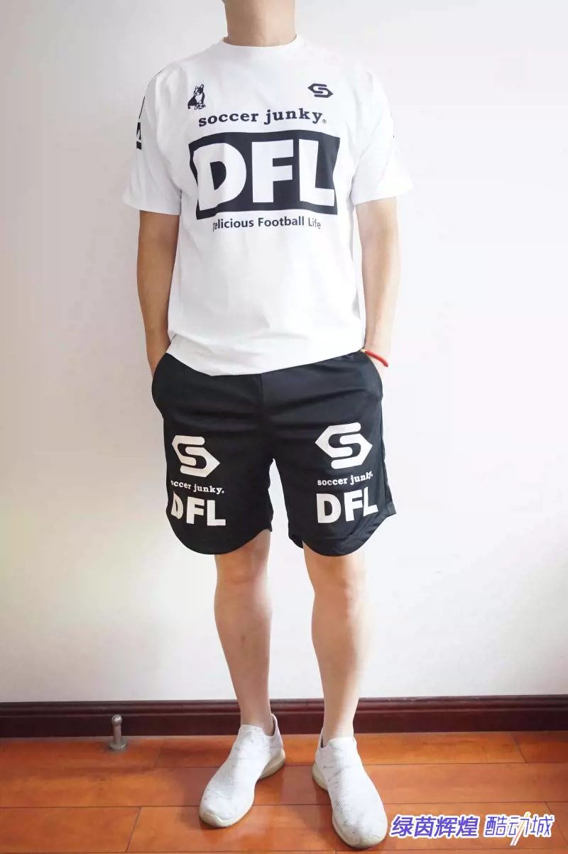 CP21511日本潮牌soccerjunky足球狗运动圆领长袖速干上衣训练T恤- Taobao