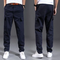 581 тибетские синие одиночные брюки