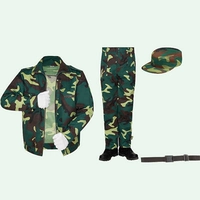 Комплект, шапка, ремень