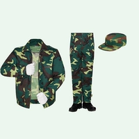 Зеленый цветочный набор+шляпа