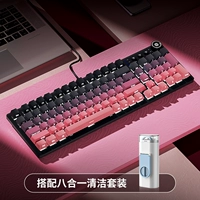 【Чистящий набор】 Blackberry Pink White Light Style Style