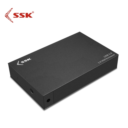 SSK Biao Wang 3,5-дюймовый настольный компьютер внешний жесткий диск He-G3000 3,5-дюймовый сериал SATA USB3.0