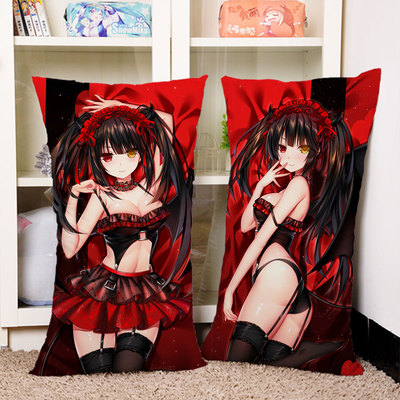 taobao agent Dating Dating Battle During the Dating Battle of the Three Little Devils Anime two -dimensional two -sided pillow, the pillow is around the pillow