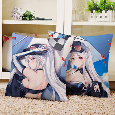taobao agent Blue route company racing service anime two -dimensional two -dimensional sleep pillow pillow pillow pillow pillow surrounding pillow