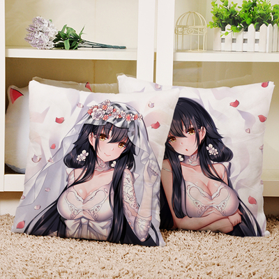 taobao agent Blue route My wife (猉) Pure longing for anime two -dimensional two -dimensional sleeping pillow pillow pillow pillow pillow