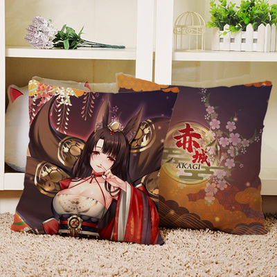 taobao agent Blue route Chicheng Chaohuang Laiyi anime two -dimensional sleeping pillow pillow pillow pillow pillow pillow surrounding pillow