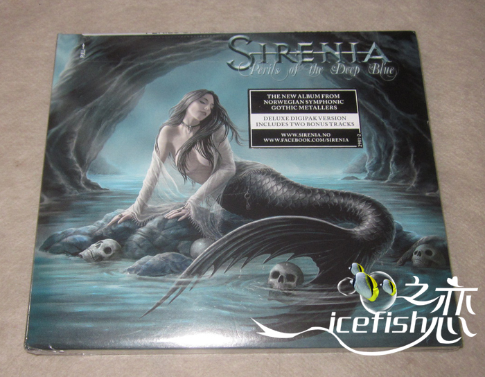 

Сувенир со звездами кино и эстрады Sirenia Perils Of The Deep Blue