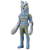 Купить три бесплатные доставки 500 серии Banduine Ultraman Toy Monster Soft Glue Baltan Star