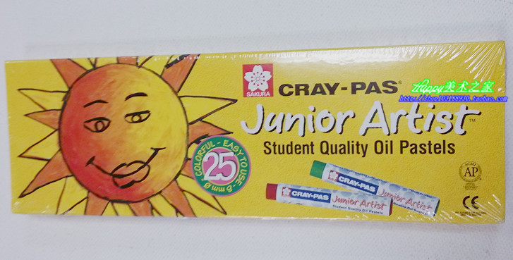 

Масляная пастель Sakura 5425 25 12