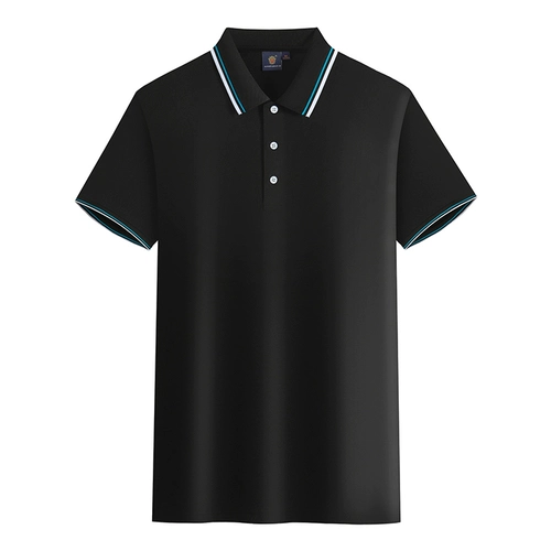 Летняя одежда для работы, хлопковая футболка, делается под заказ, с печатью вашего логотипа, большой размер