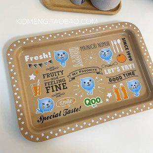 Spot goods!Coca -Cola Qoo Queer Surrounding Iron Metal Card Favorite Favorite Decoration Disk