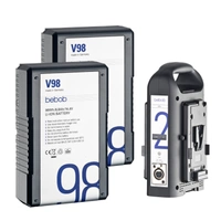 Оригинальный Bebob V98 V98 V-Mount Power Kit 0000012759-1 Интерфейс литий-ион/V