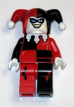 

Лего, Кубики LEGO Bat026 Harley Quinn