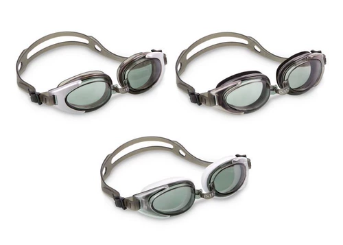 Intex, оригинальные водные очки для взрослых для плавания, дайвинг