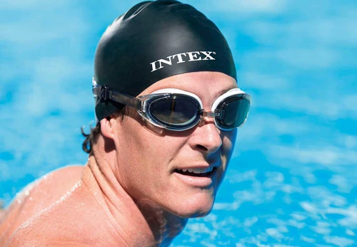 Intex, оригинальные водные очки для взрослых для плавания, дайвинг