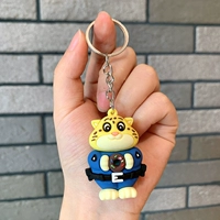 Брелок, офицер полиции