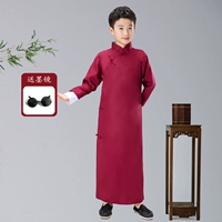 Бордовые солнцезащитные очки