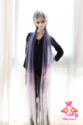 taobao agent [MQ]【Hawaki Peter】The series is 1/3, the uncle size BJD uses hair to add hair wigs #2
