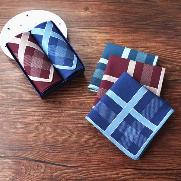 Японский хлопковый мягкий экологичный носовой платок, впитывает пот и запах