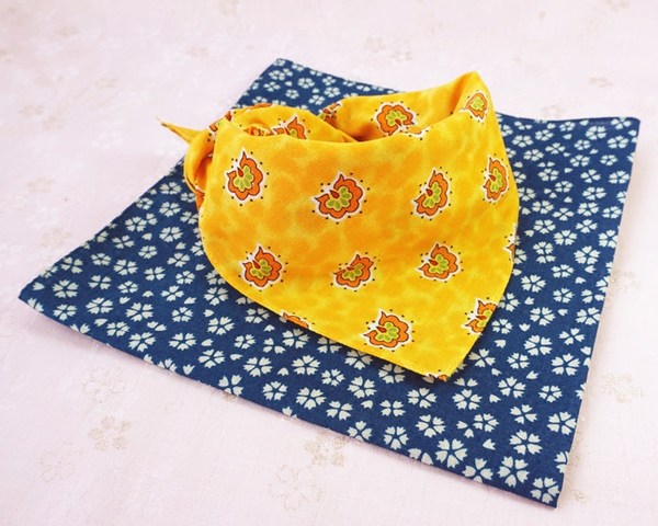 Японский милый хлопковый детский носовой платок