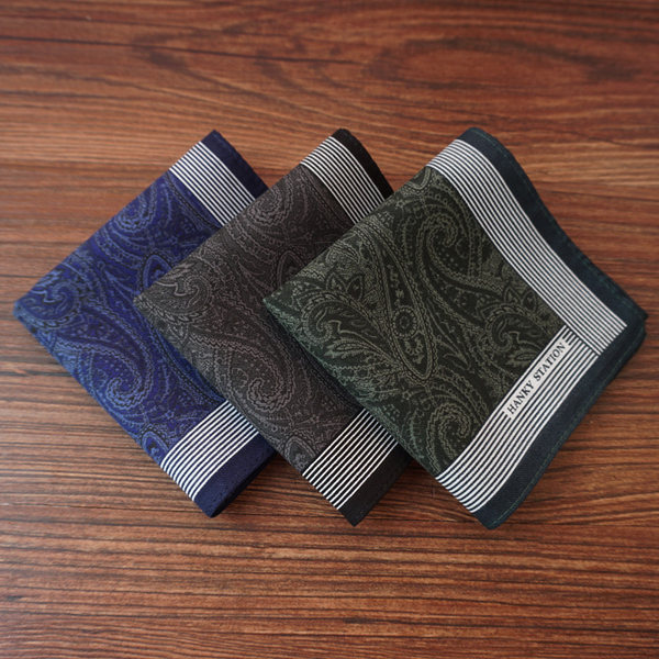 Японский импортный хлопковый легкий и тонкий мягкий носовой платок