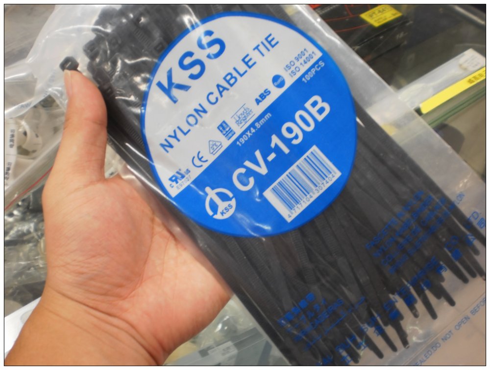 

Kss 5*200 CV-190W 4.8*190mm