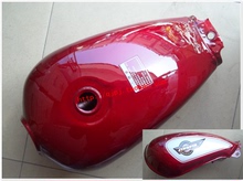 宗申隆鑫五星三轮摩托车配件125150太子式三轮车汽油箱红蓝色