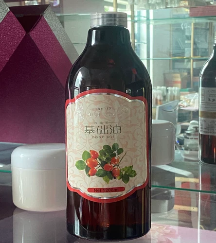 Косметическое фруктовое масло с розой в составе, массажер для всего тела, для салонов красоты, 1200 мл