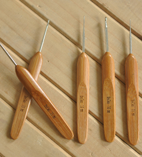 onetwo顽兔 编织工具 带舌头 藏线头 特种修补 短钩针 口舌勾针