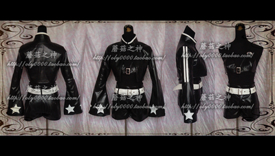 taobao agent Oly-Black Rock Sagittarius Black Gold SAW Black Gold Saw Saws COSPLAY clothing customization
