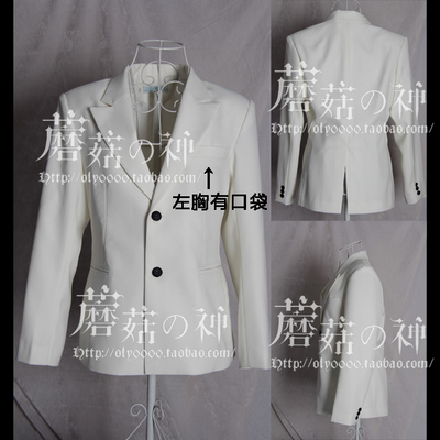 taobao agent Oly-The Storm Lock Lock Lock Lock Lock Left Gate Studius Angel Brief White Men's suit COS Custom