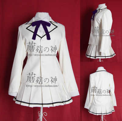 taobao agent Uniform, white classic suit jacket, clothing, cosplay