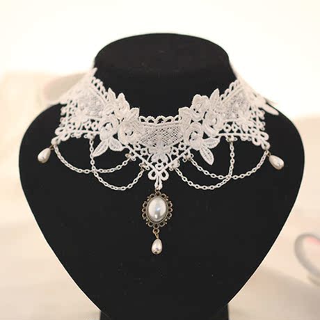 爱逛街为您找到蕾丝项链相关的宝贝,您可以在下面的板块中挑选喜欢的