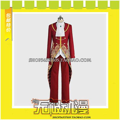 taobao agent Meiji Tokyo Lianga ー リ ー luxury rose print cos clothing game anime free shipping